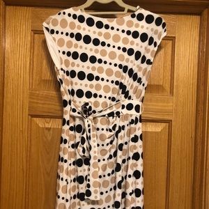 Donna Morgan polka dot dress